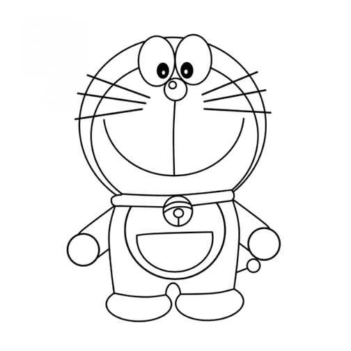 Dessin Doraemon