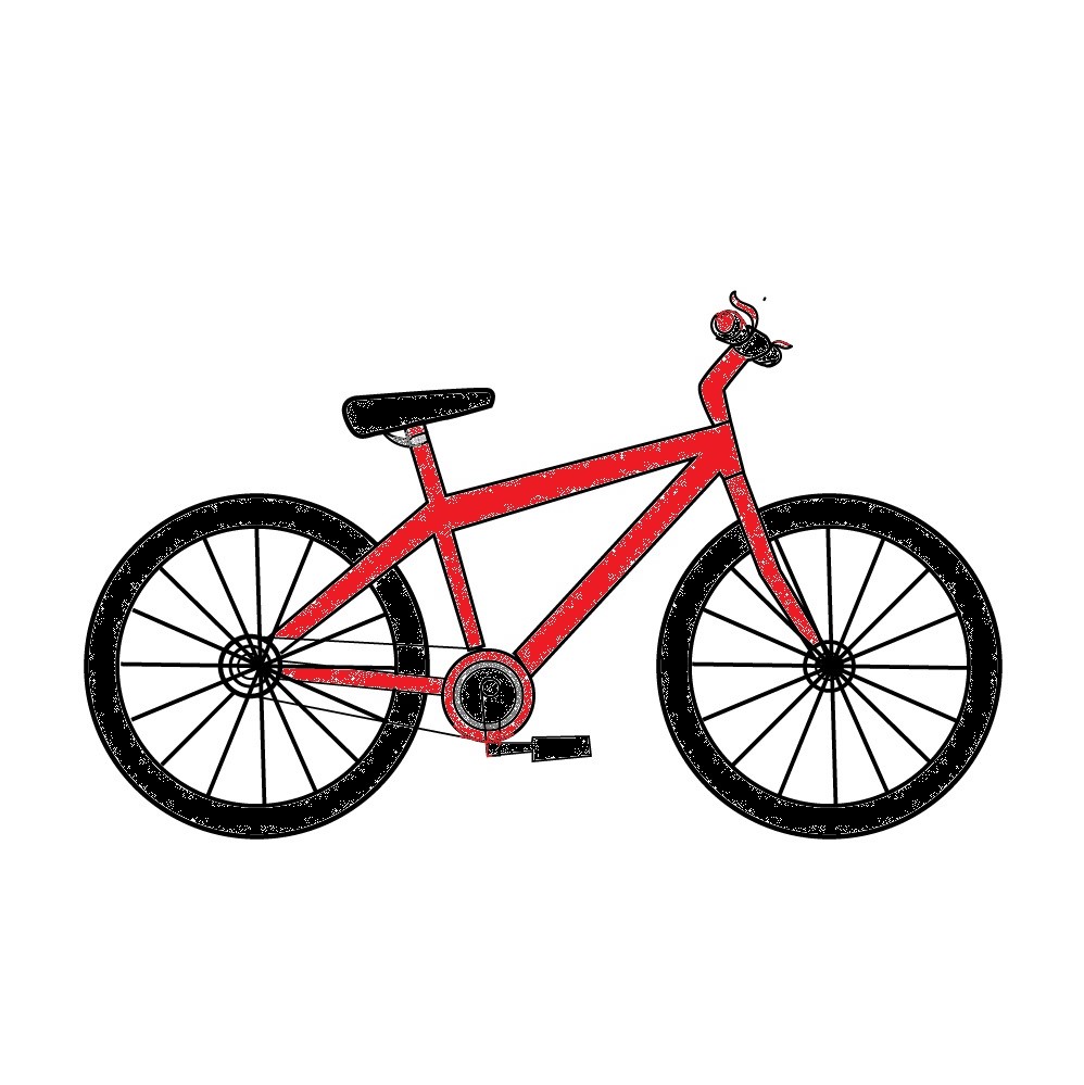 Dessin Velo etape 9 Dessin Velo etape 9