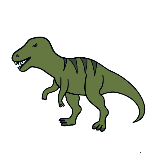 dessin-Dinosaure-etape-13