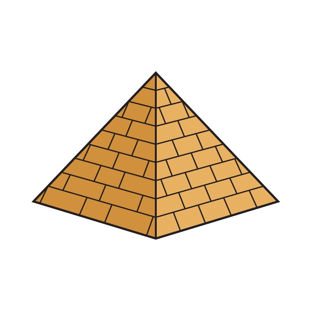 Dessin Pyramide