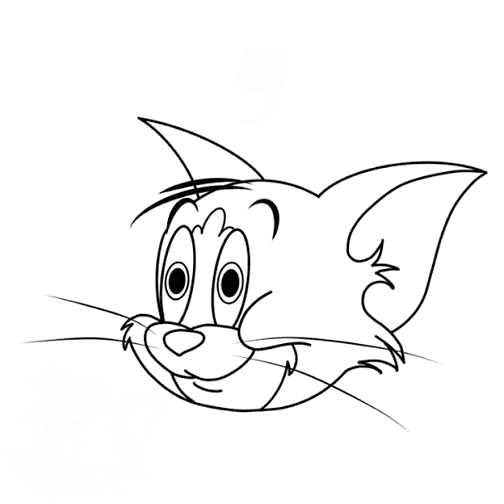 dessin-tom-cat-etape-11