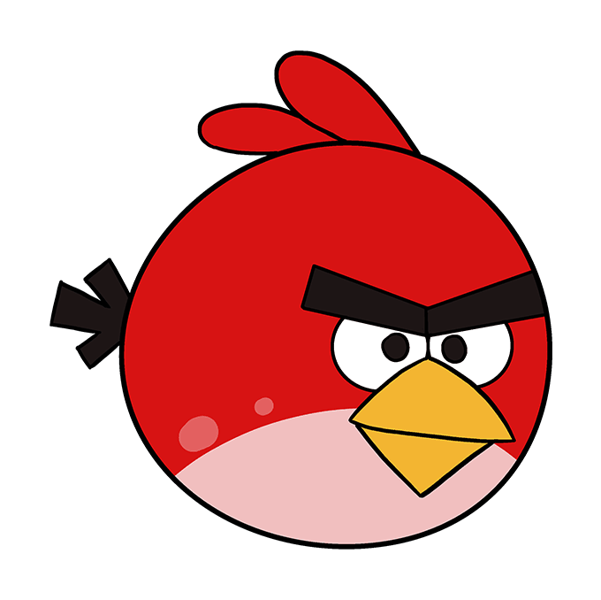 Dessin Angry Bird