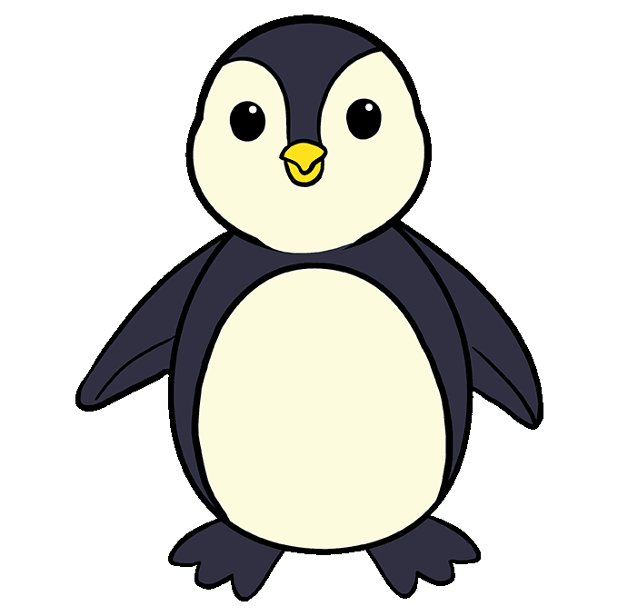Dessin Pingouin