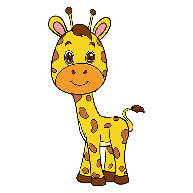 Dessin Girafe