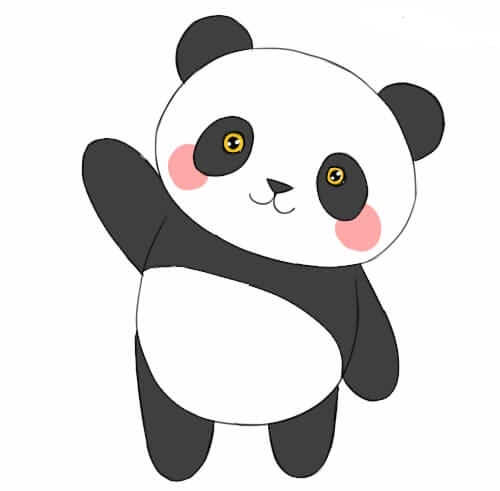 Dessin Panda