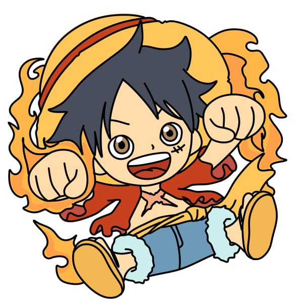 Dessin-de-Luffy-etape16-2