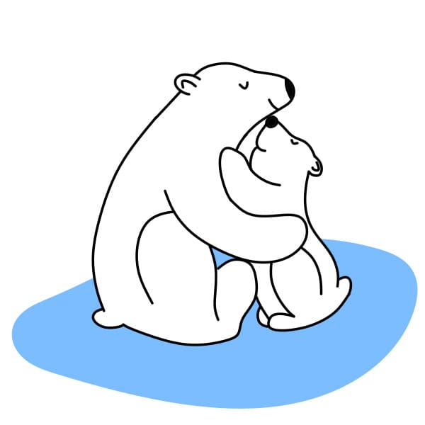 dessiner-un-ours-polaire-etape16-2