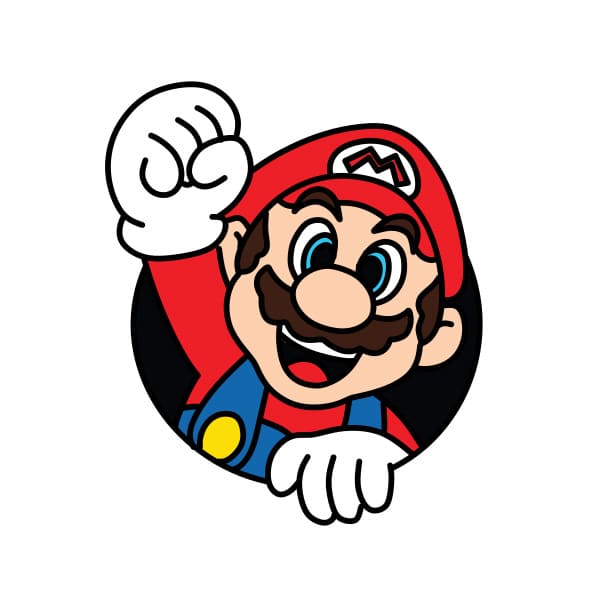 Dessin Mario