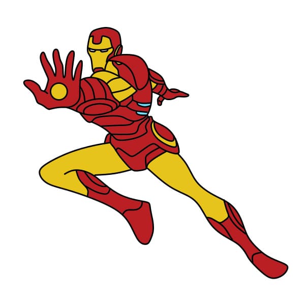 dessin-Iron-Man-etape12-3