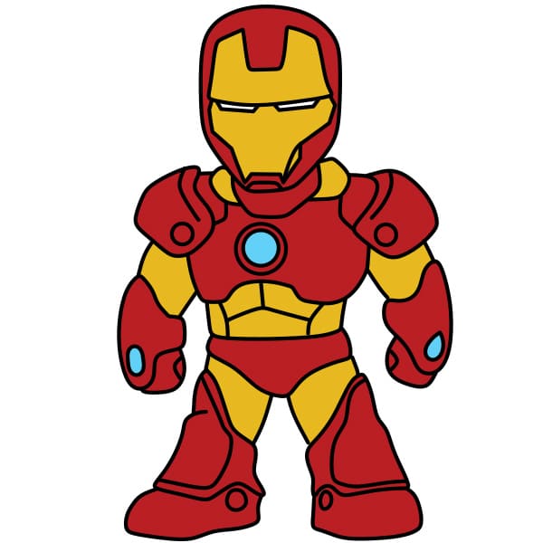 dessin-Iron-Man-etape15-2