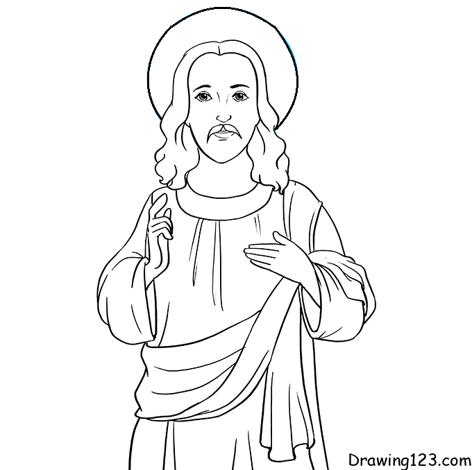 dessin-jesus-etape8