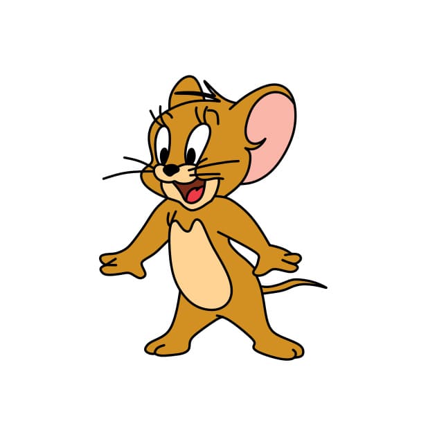 Dessin-Jerry-Mouse-etape10