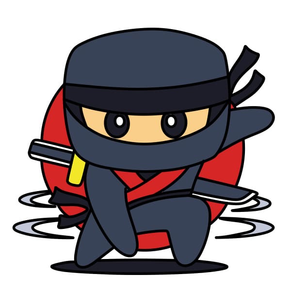 Dessin Ninja