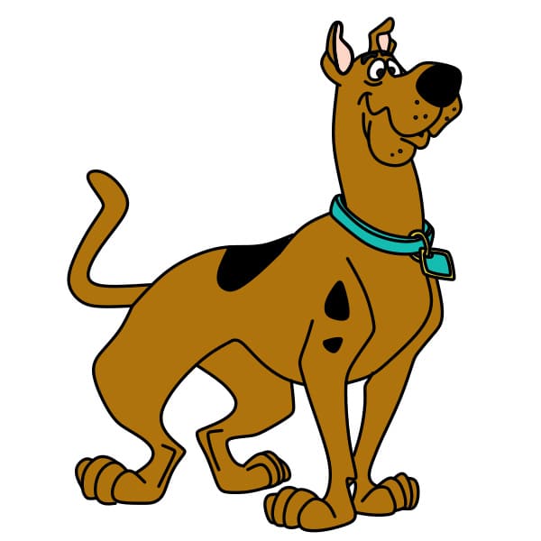 Dessin Scooby Doo