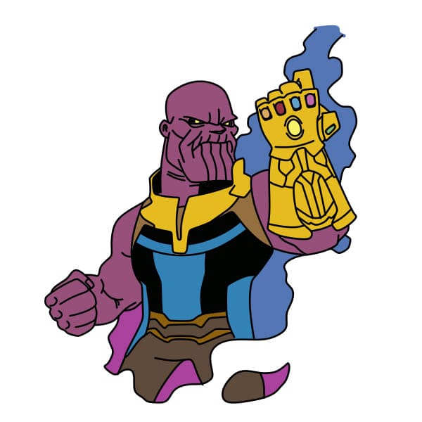 Dessin Thanos