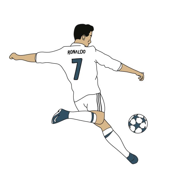 Comment-dessiner-Ronaldo-etape11-2