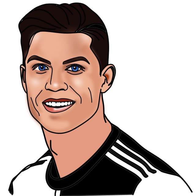 Comment-dessiner-Ronaldo-etape8-2