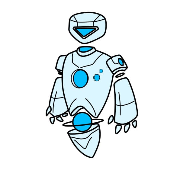 Comment-dessiner-un-robot-Etape9-1