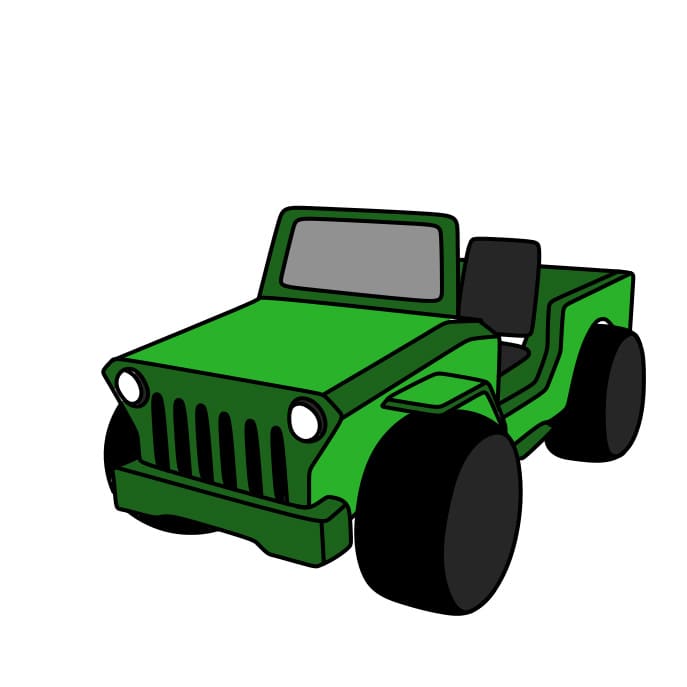 Comment-dessiner-une-Jeep-etape10-4