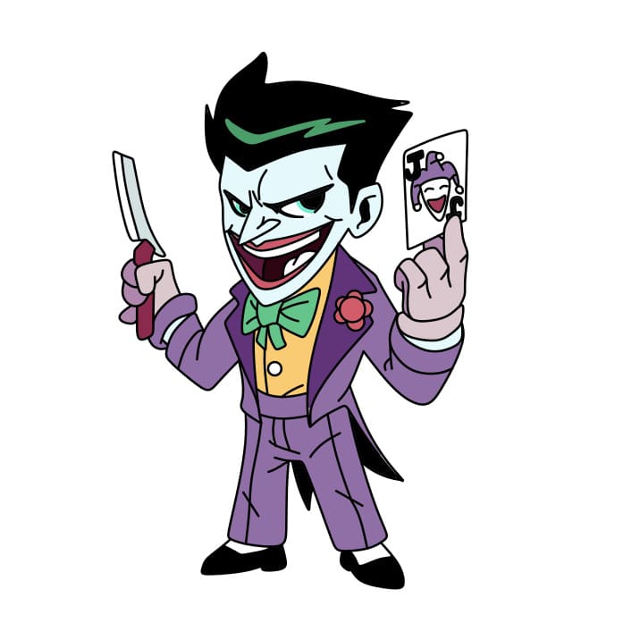 Comment-dessiner-le-clown-Joker-etape12-2