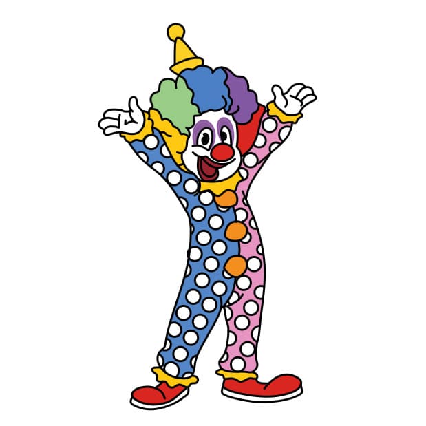 Comment-dessiner-un-clown-etape9-5