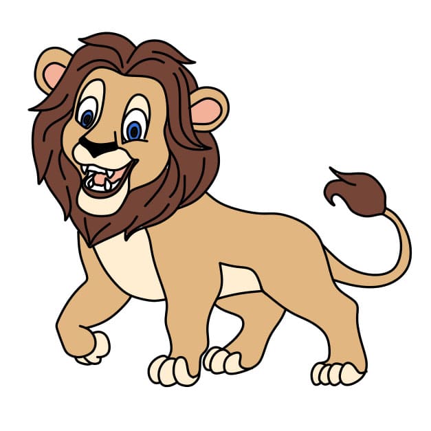 comment-dessiner-un-lion-etape10-2