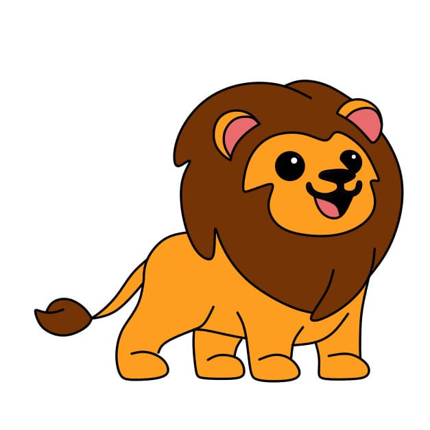 comment-dessiner-un-lion-etape9-1