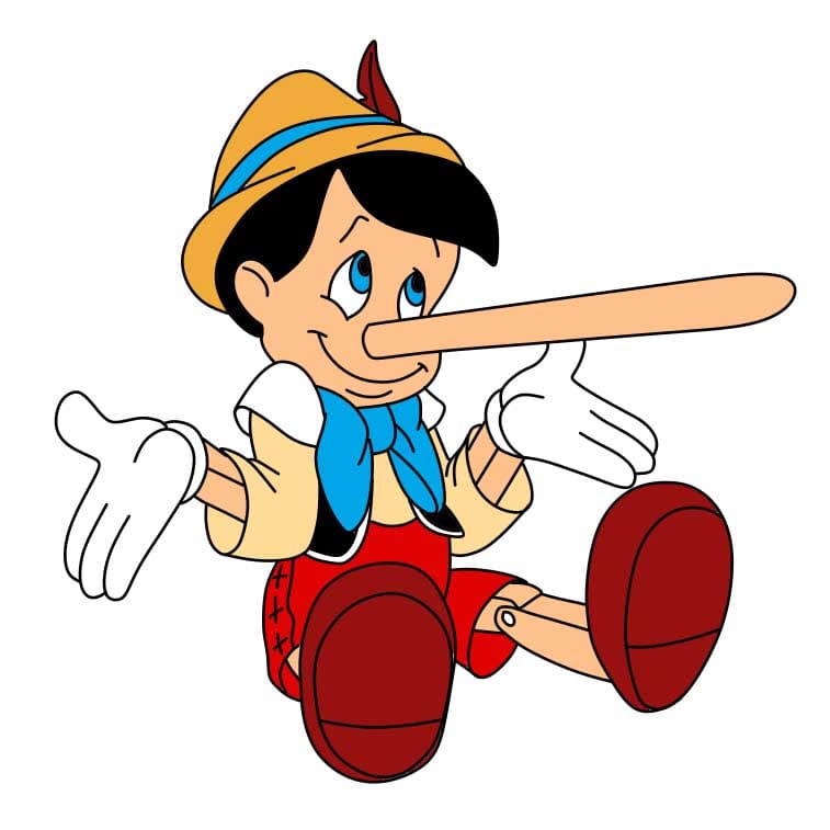 Dessin Pinocchio