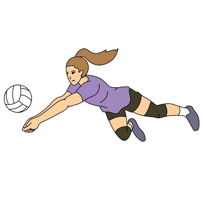 Comment-dessiner-le-volley-ball-Etape-11-5