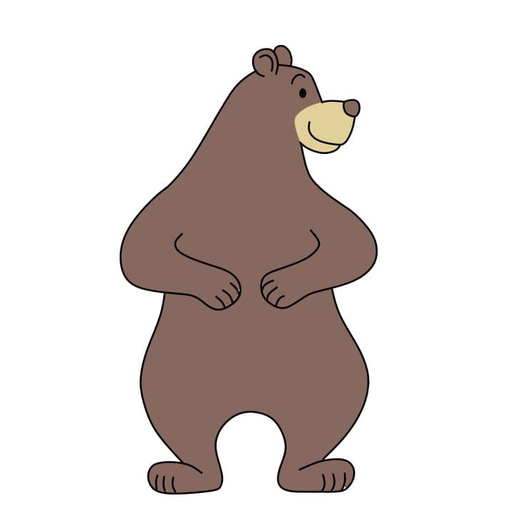 Comment-dessiner-un-ours-etape7-2