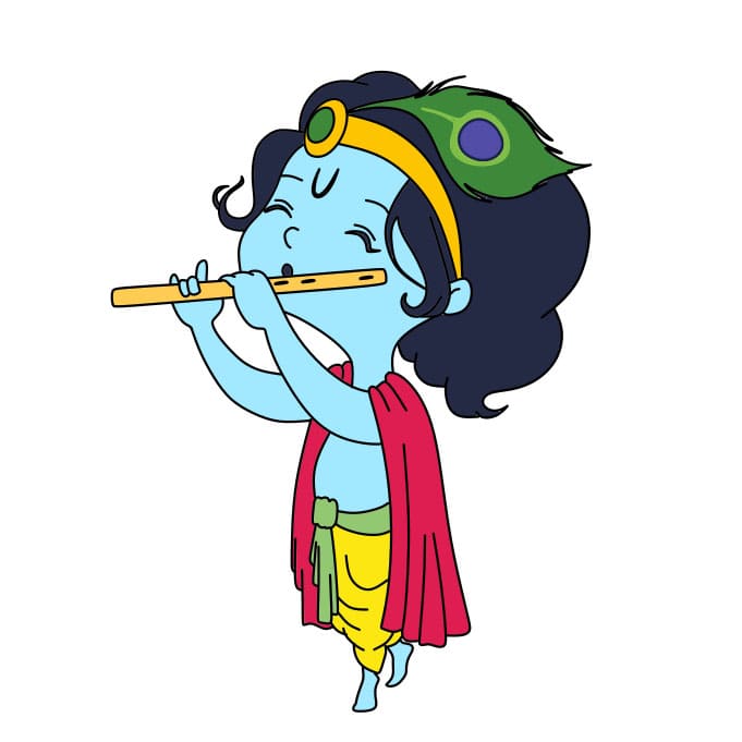 comment-dessiner-le-Seigneur-Krishna-etape11-6