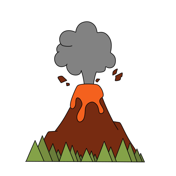 comment-dessiner-un-volcan-etape-6-5