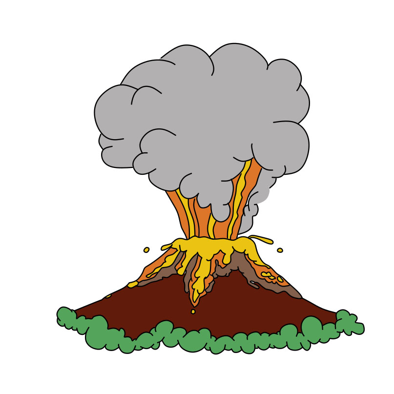 comment-dessiner-un-volcan-etape-8-3