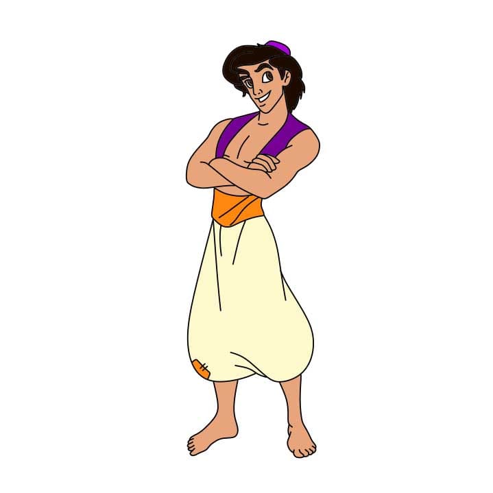 Dessin Aladdin