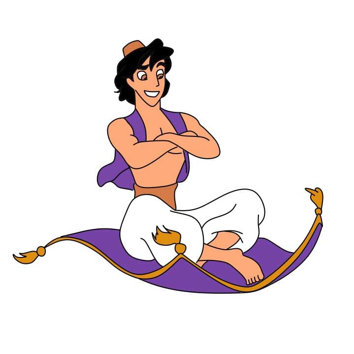 Comment-dessiner-Aladdin-Etape-11-3