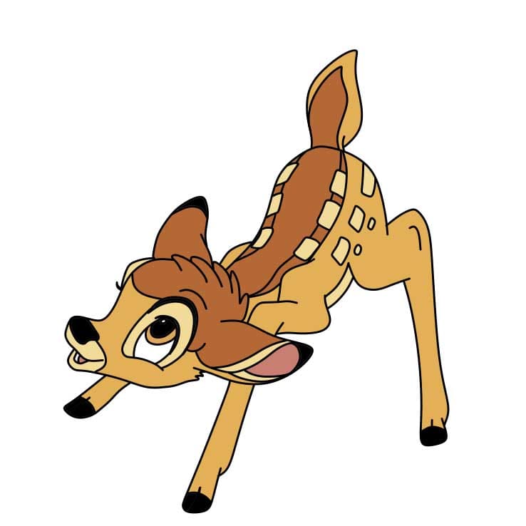 Dessin Bambi