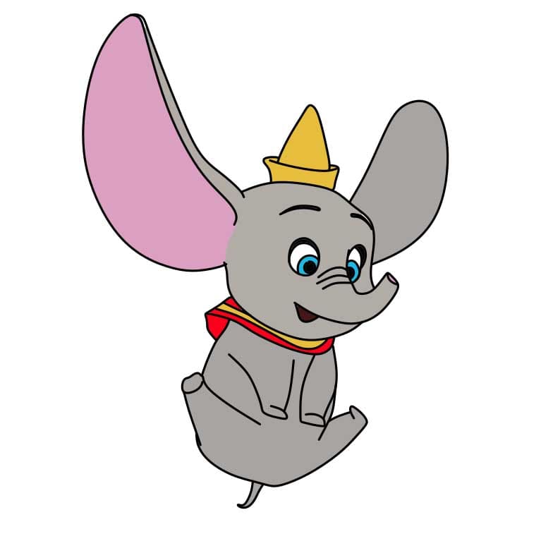 Comment-dessiner-Dumbo-Etape-9-3