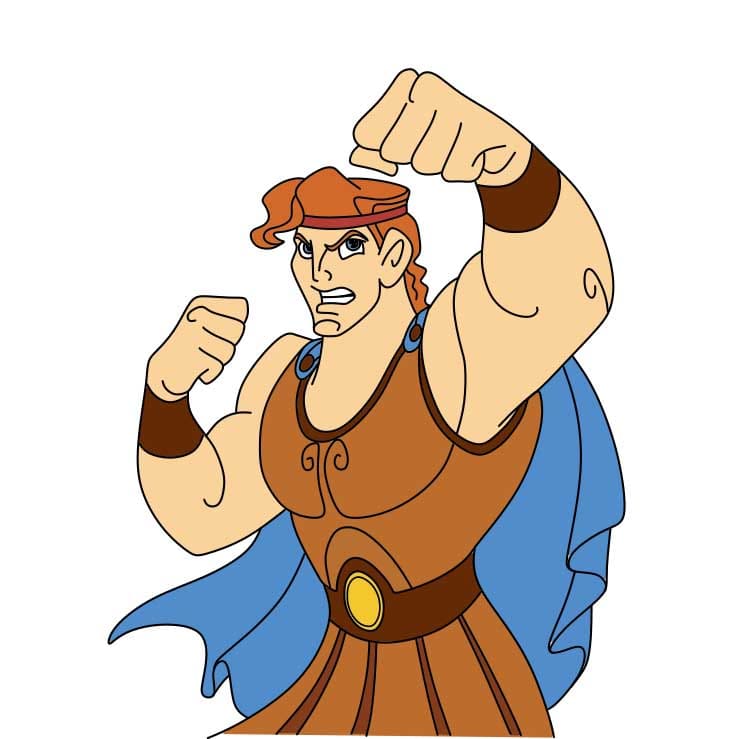 Dessin Hercules