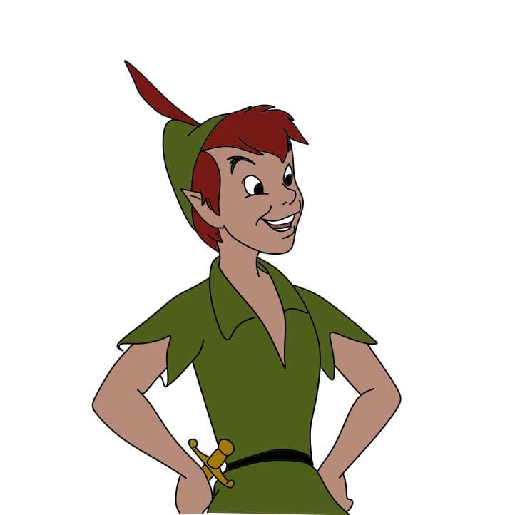 Dessin Peter Pan
