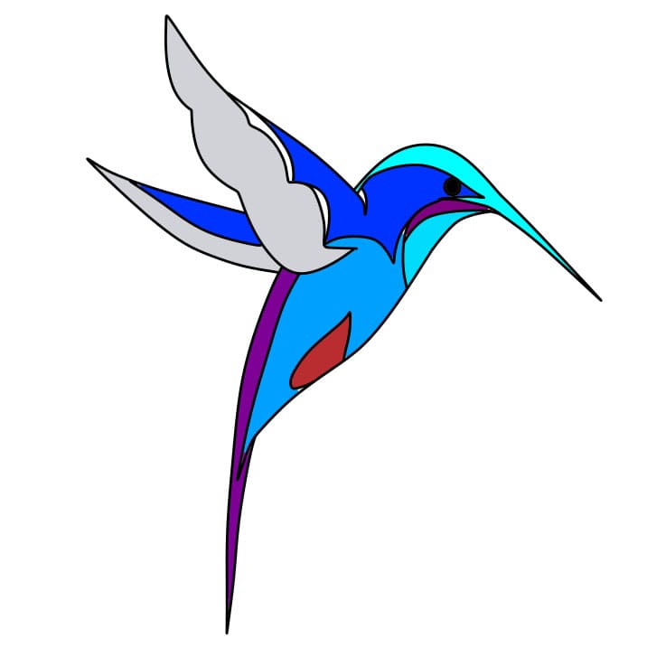 Comment-dessiner-un-colibri-Etape-8-2