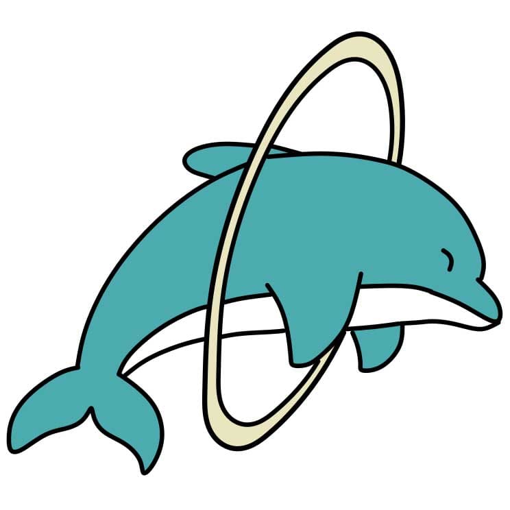 Comment-dessiner-un-dauphin-Etape-7-4