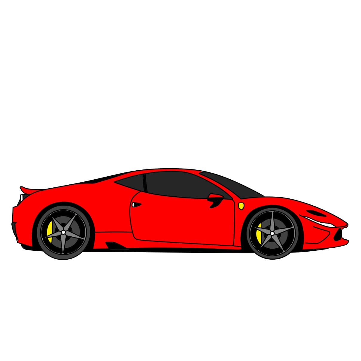 Dessin Ferrari