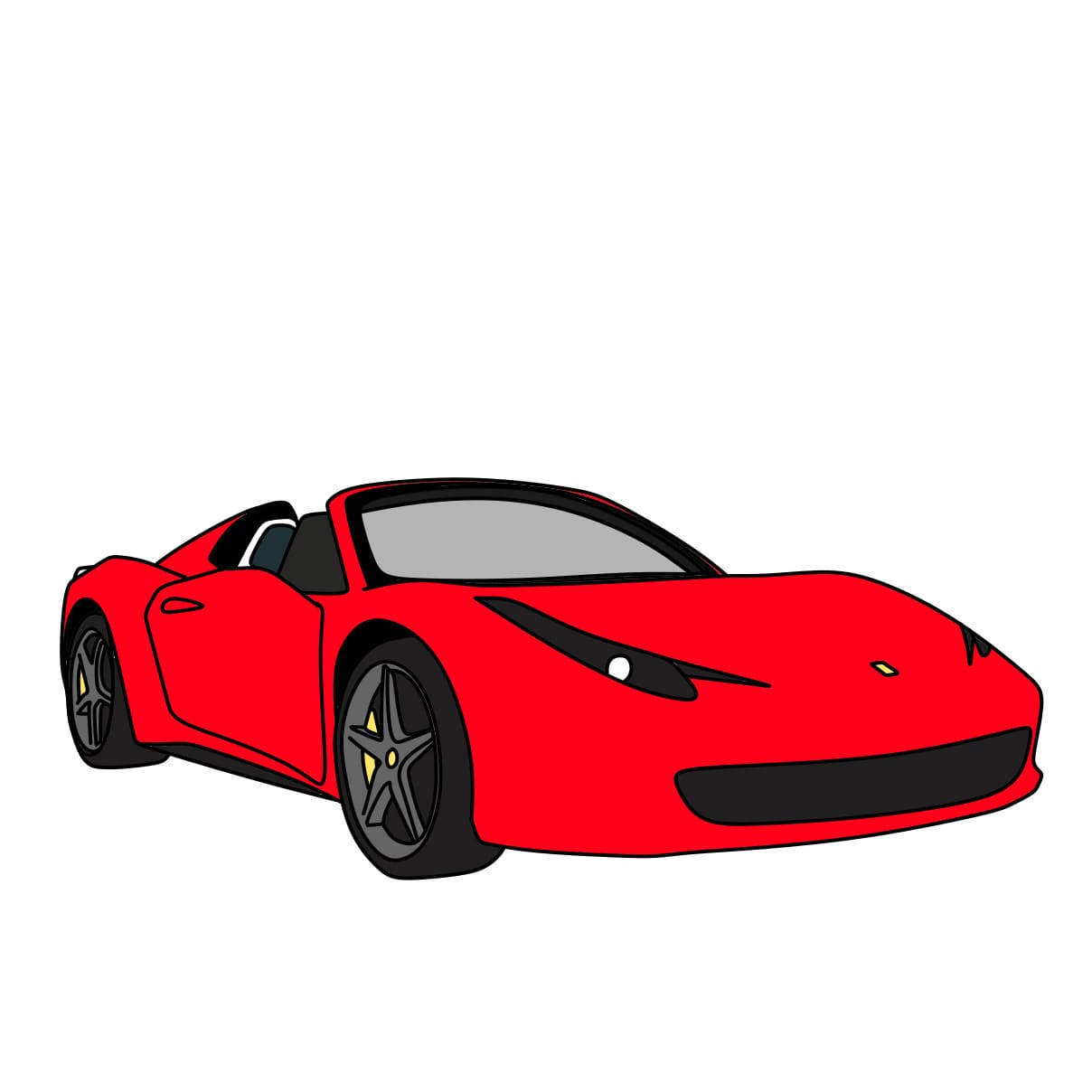 Comment-dessiner-Ferrari-Etape-4