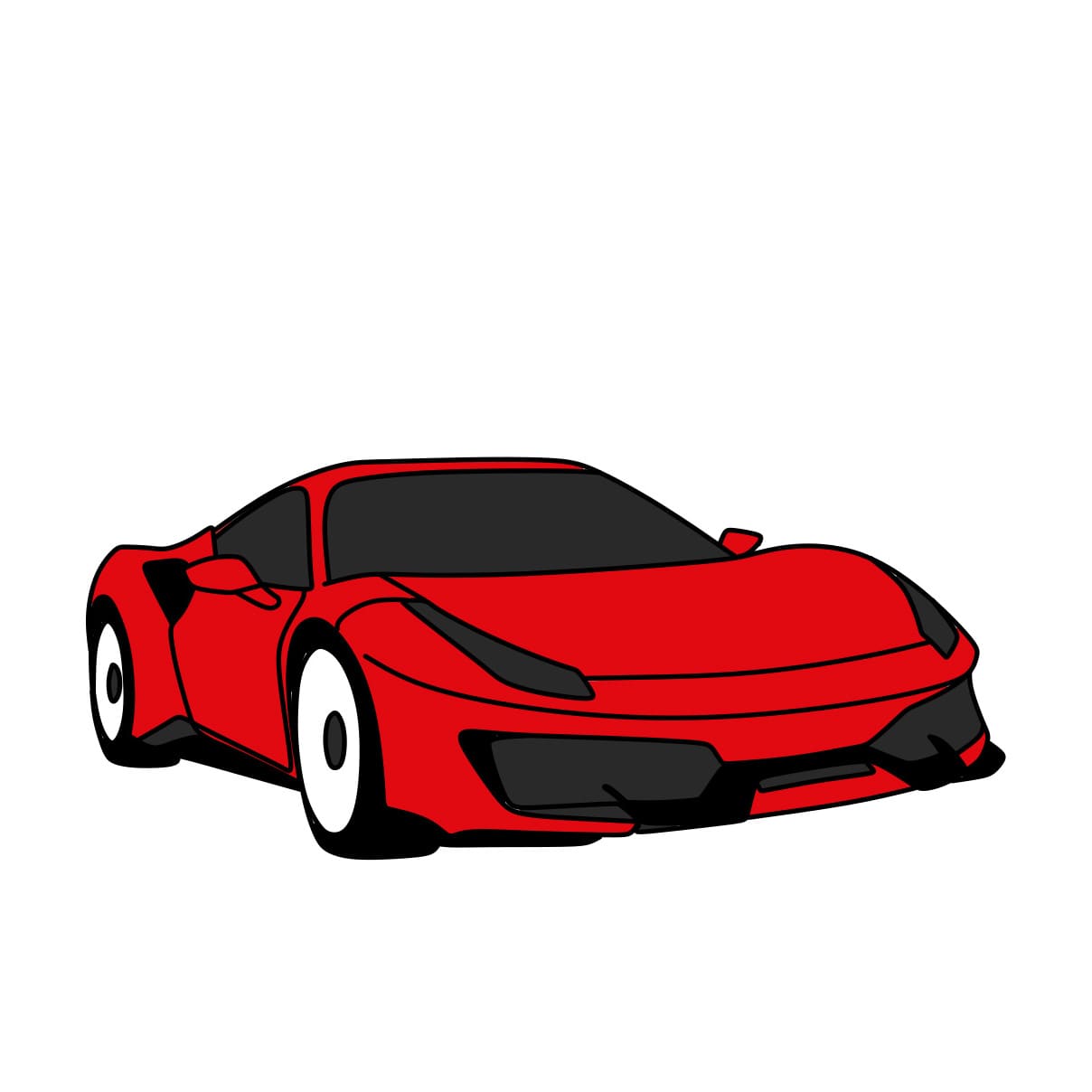 Comment-dessiner-Ferrari-Etape-5