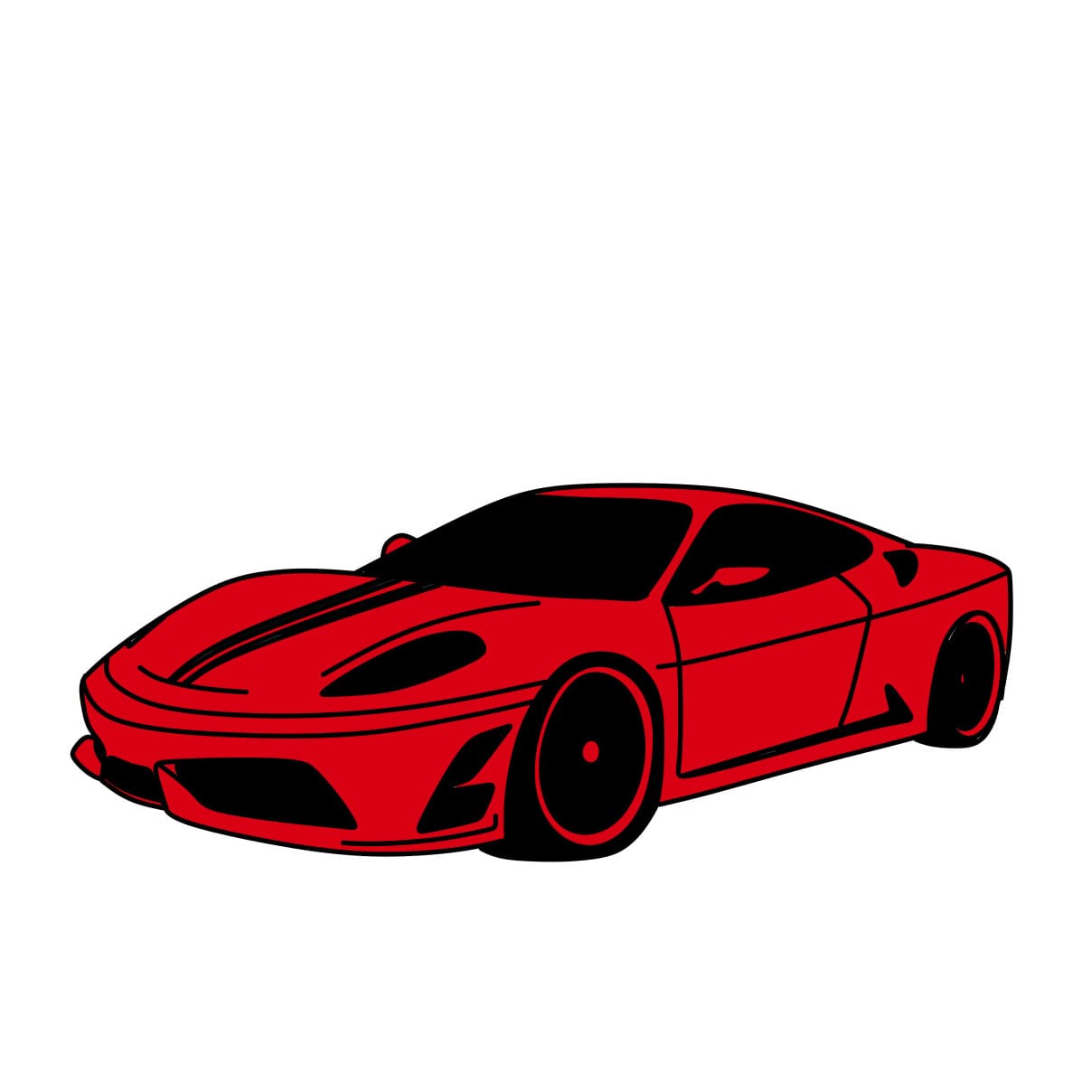 Comment-dessiner-Ferrari-Etape-6