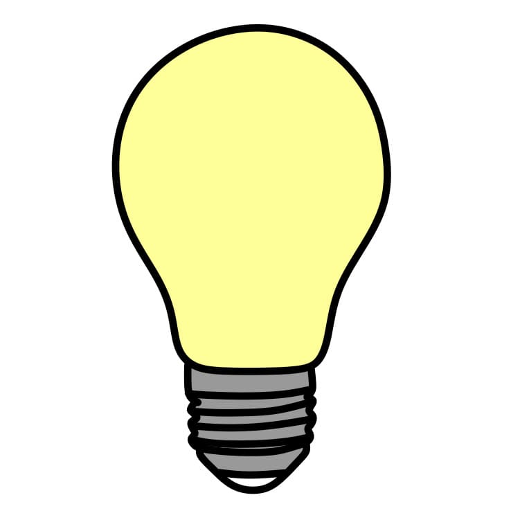 Comment-dessiner-une-ampoule-–-Etape-5-6