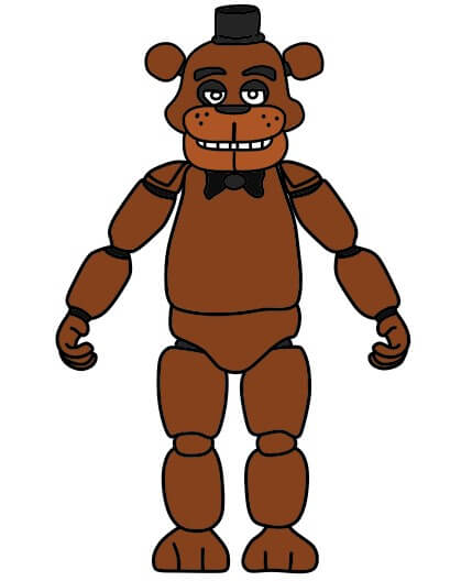 Freddy Fazbear 1 (13)