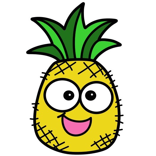 Dessin Ananas