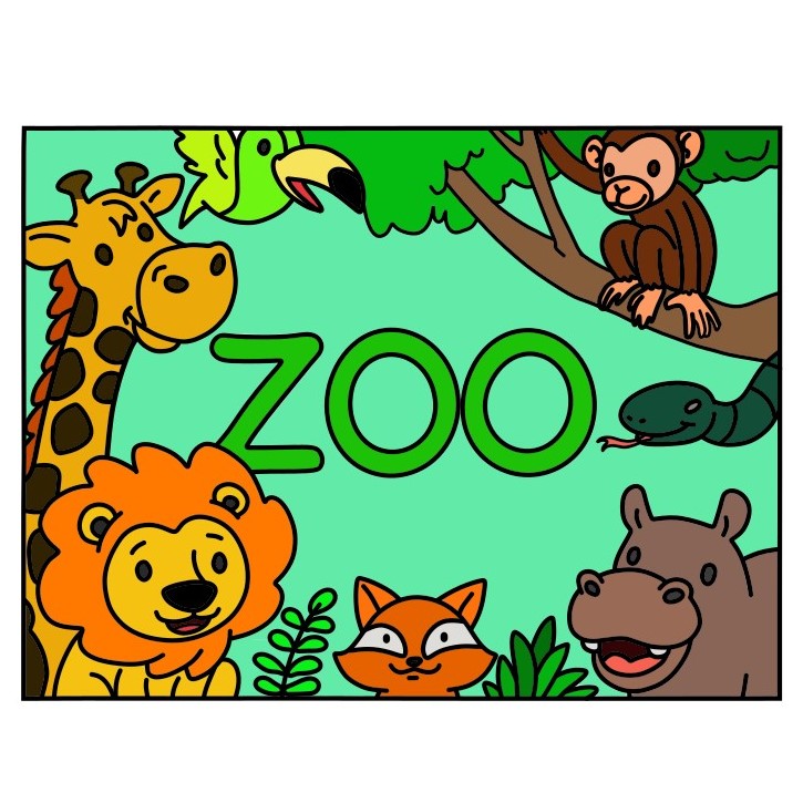 Dessin Zoo