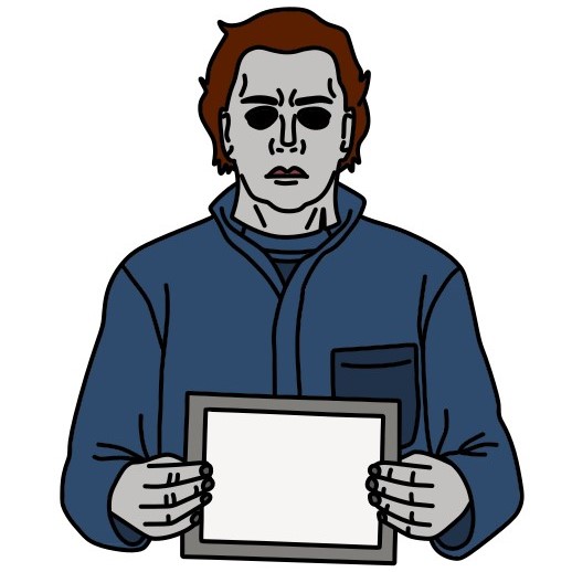 Dessin Michael Myers